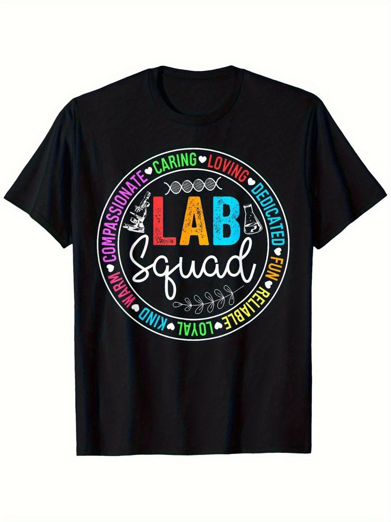 Medical Lab Week 2025 - Lab Squad Komik Laboratuvar Haftası 2025
