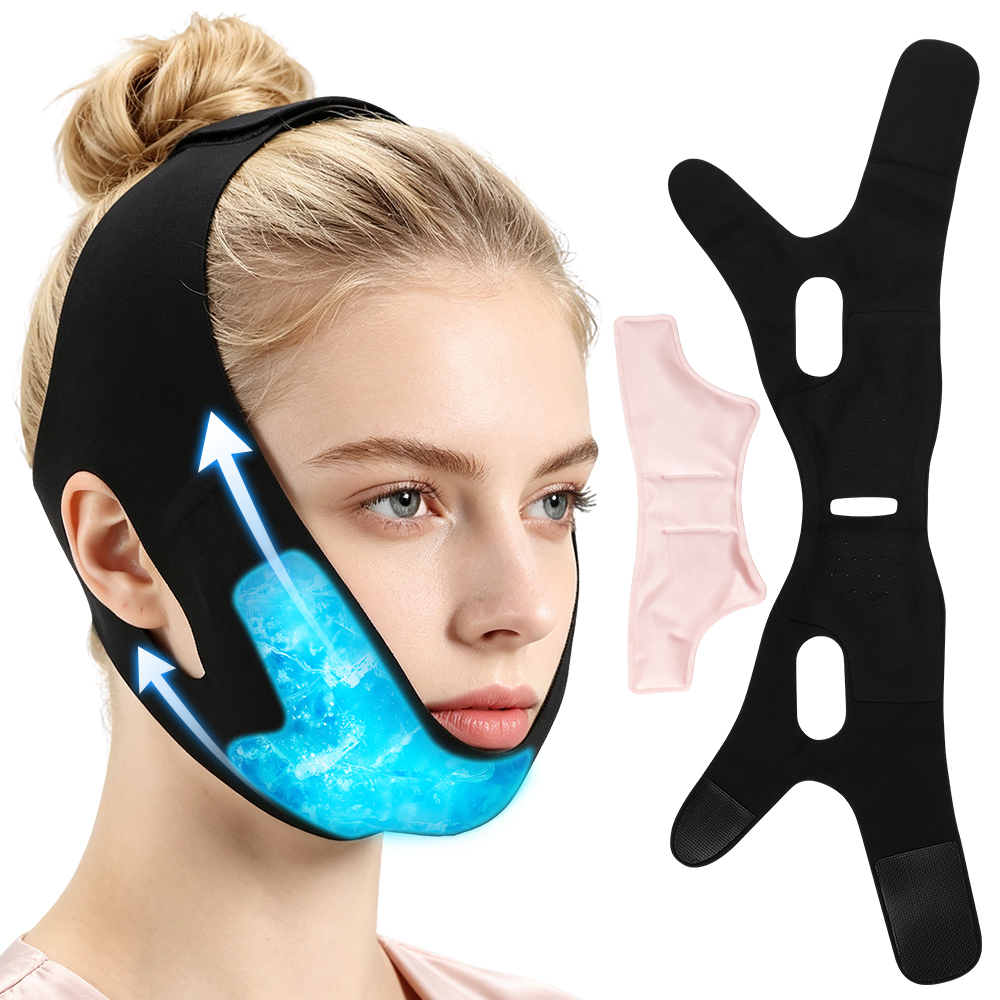 Surgical Mask - Yüz Buz Paketi, Yeniden Kullanılabilir Sıcak