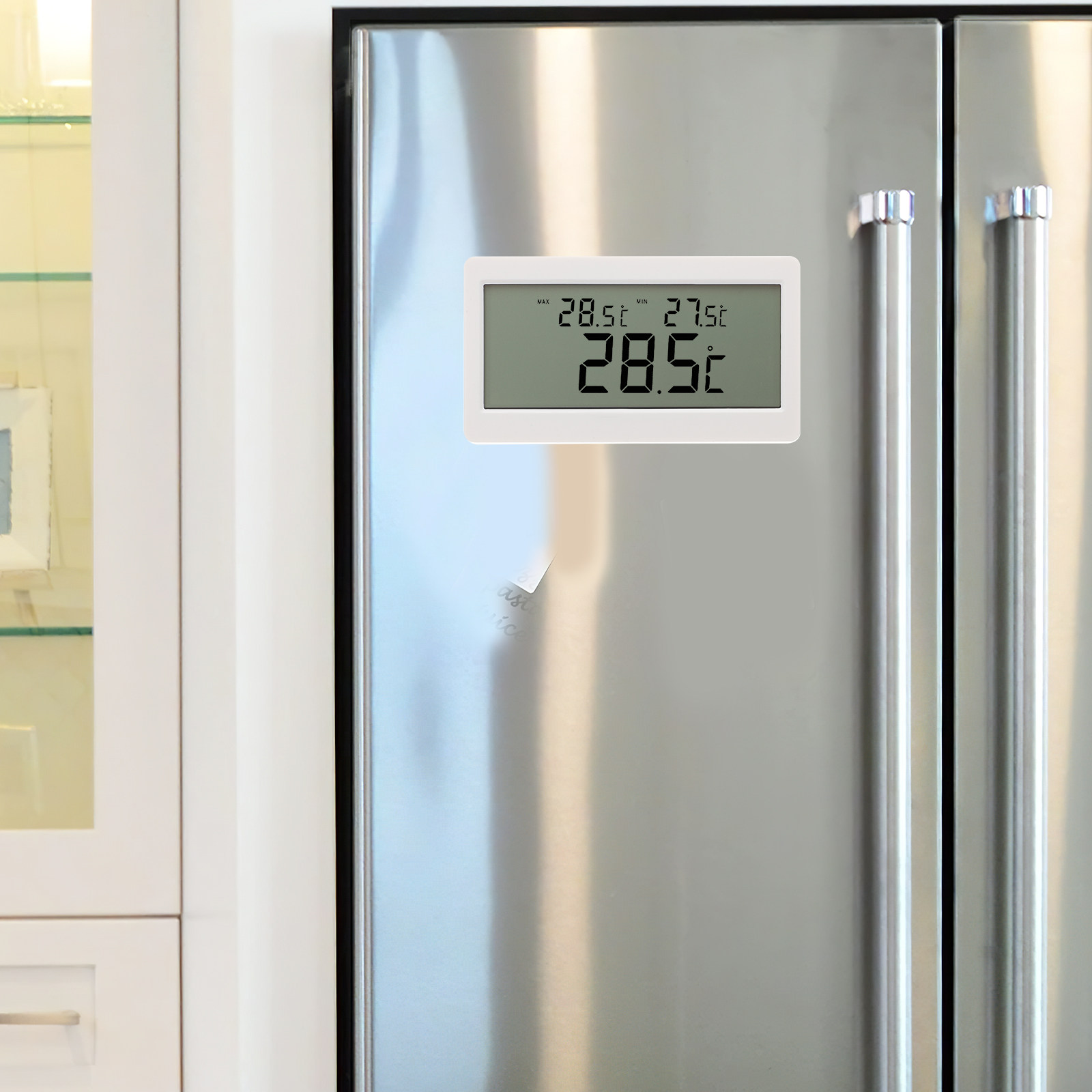 Thermometer Digital - Mini LCD Dijital Higrometre, Sıcaklık Ölçer,
