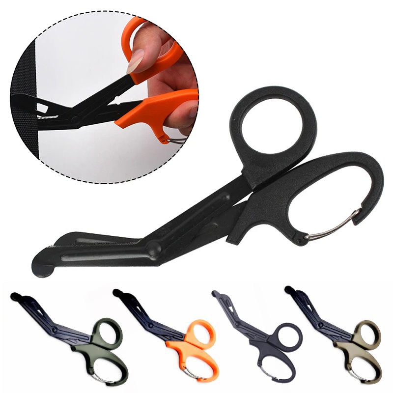 Medical Scissors - Tıbbi Makas Paramedik Tıbbi Kurtarma Makası