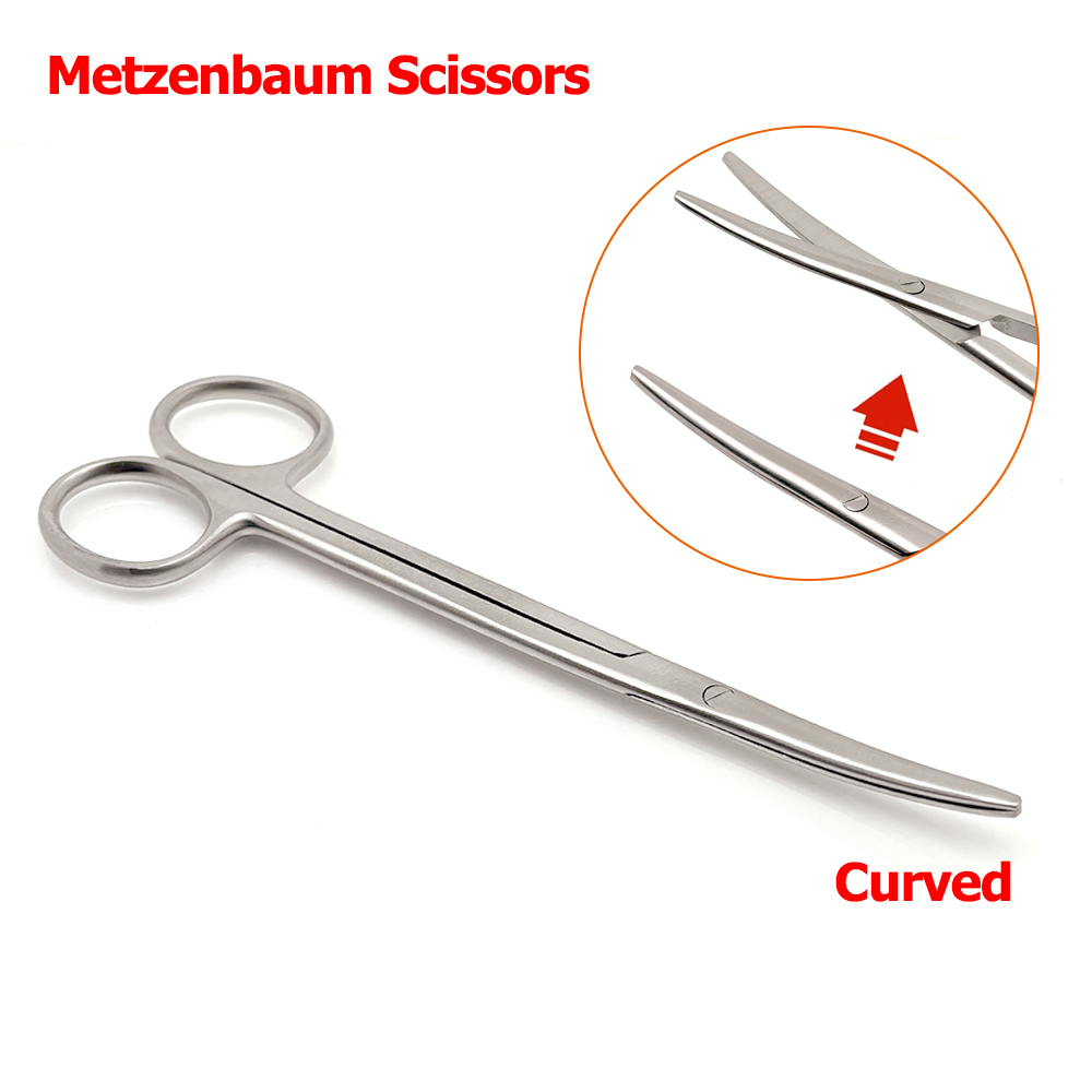 Medical Scissors - 14Cm Tc Metzenbaum Makas Hassas Doku