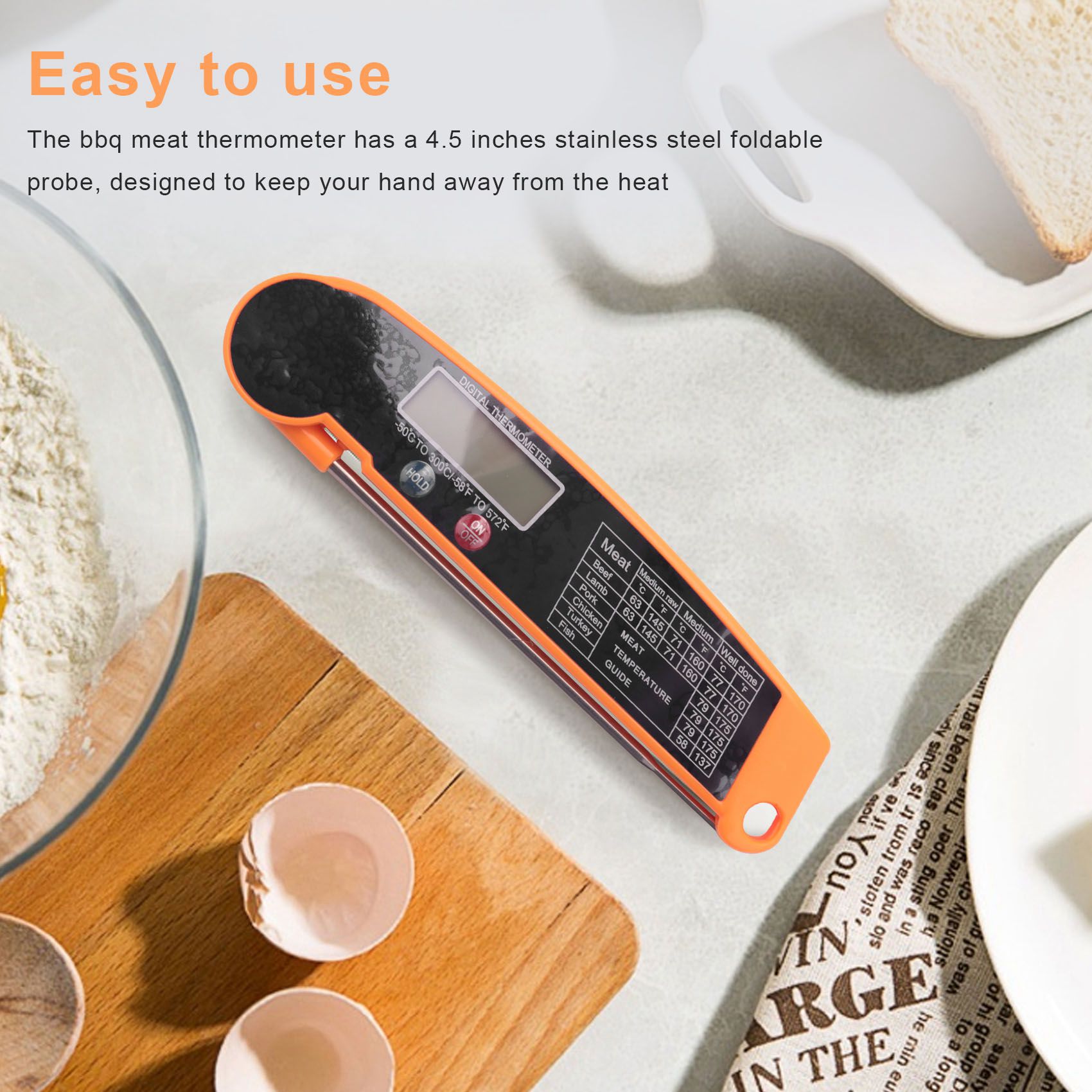 ABMI-Digital Anında Ölçüm Yapa - Thermometer Digital incelemesi ve fiyatı