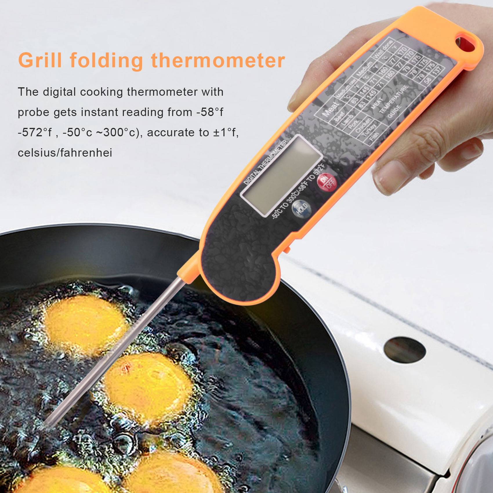 ABMI-Digital Anında Ölçüm Yapa - Thermometer Digital incelemesi ve fiyatı
