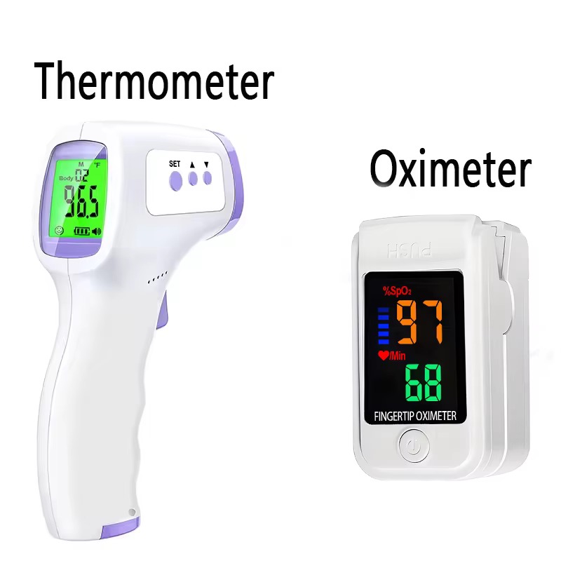 Temassız Kızılötesi Alın Termo - Pulse Oximeter incelemesi ve fiyatı