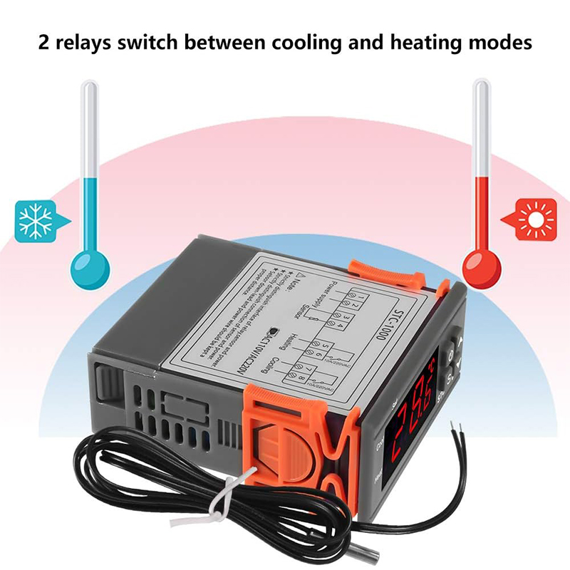 Akıllı STC-1000 Sıcaklık Kontr - Lab Incubator incelemesi ve fiyatı