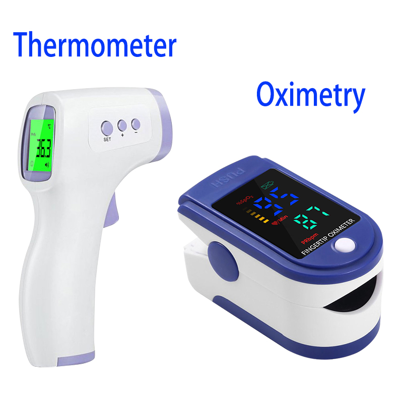Tıbbi Kızılötesi (IR) Ateş Ölç - Pulse Oximeter incelemesi ve fiyatı