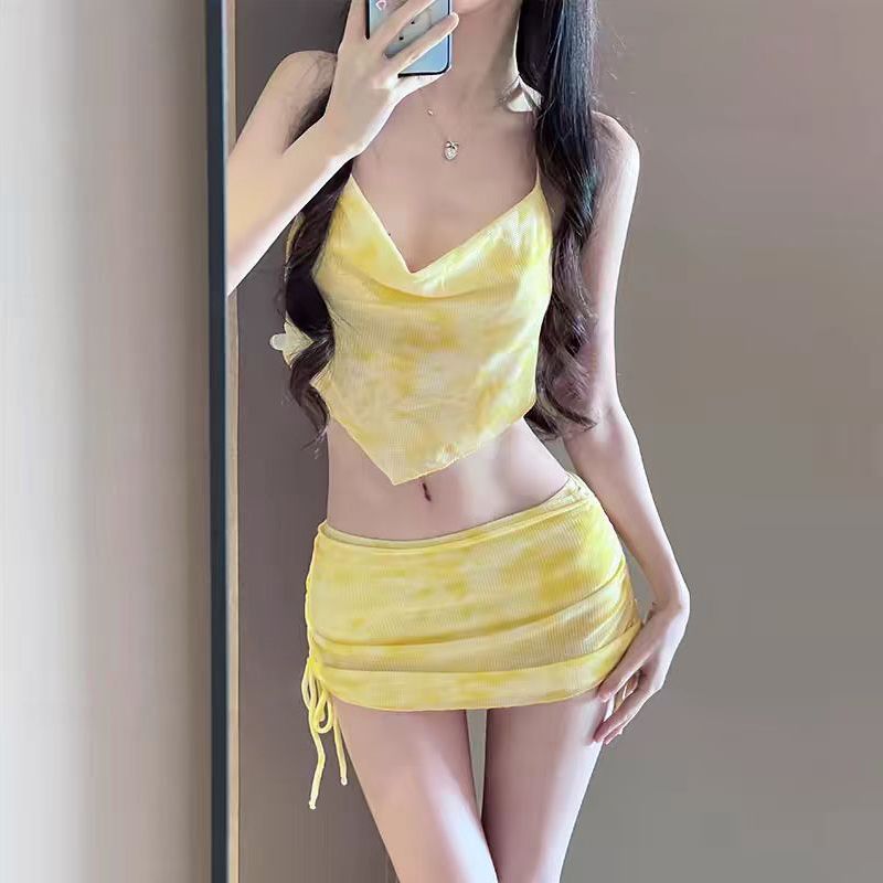 Yaz Kadın Macaron Batik Bikini - Bandage incelemesi ve fiyatı