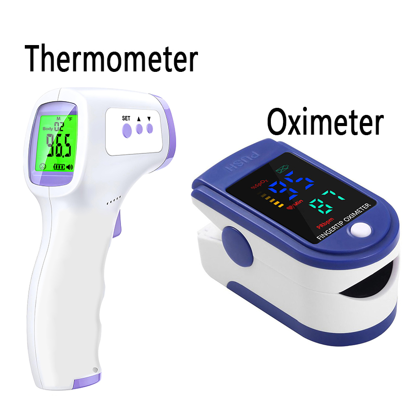 Yeni Ev Tipi Kızılötesi Alın S - Pulse Oximeter incelemesi ve fiyatı