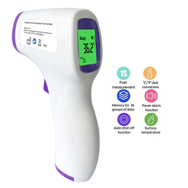 1 adet alın sıcaklık tabancası - Pulse Oximeter incelemesi ve fiyatı