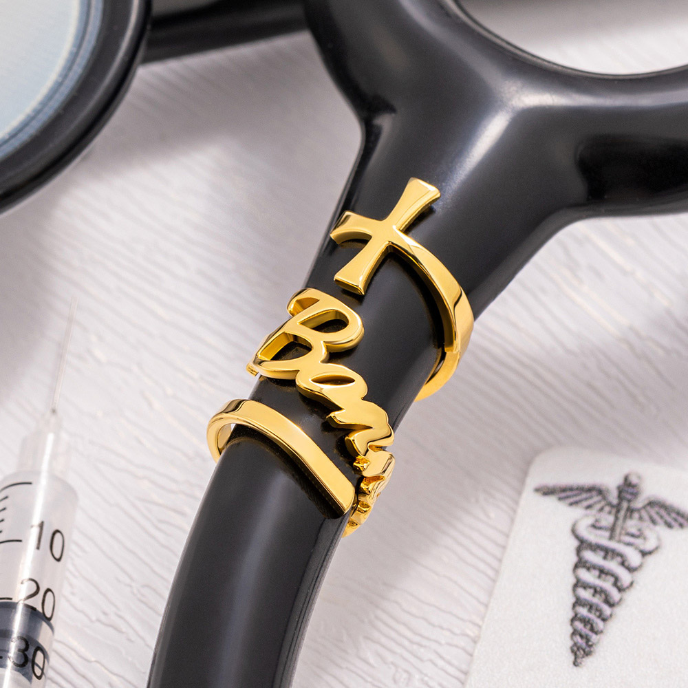 Özel Tıbbi Çapraz Stetoskop Ad - Stethoscope incelemesi ve fiyatı