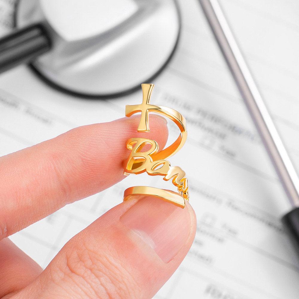 Özel Tıbbi Çapraz Stetoskop Ad - Stethoscope incelemesi ve fiyatı