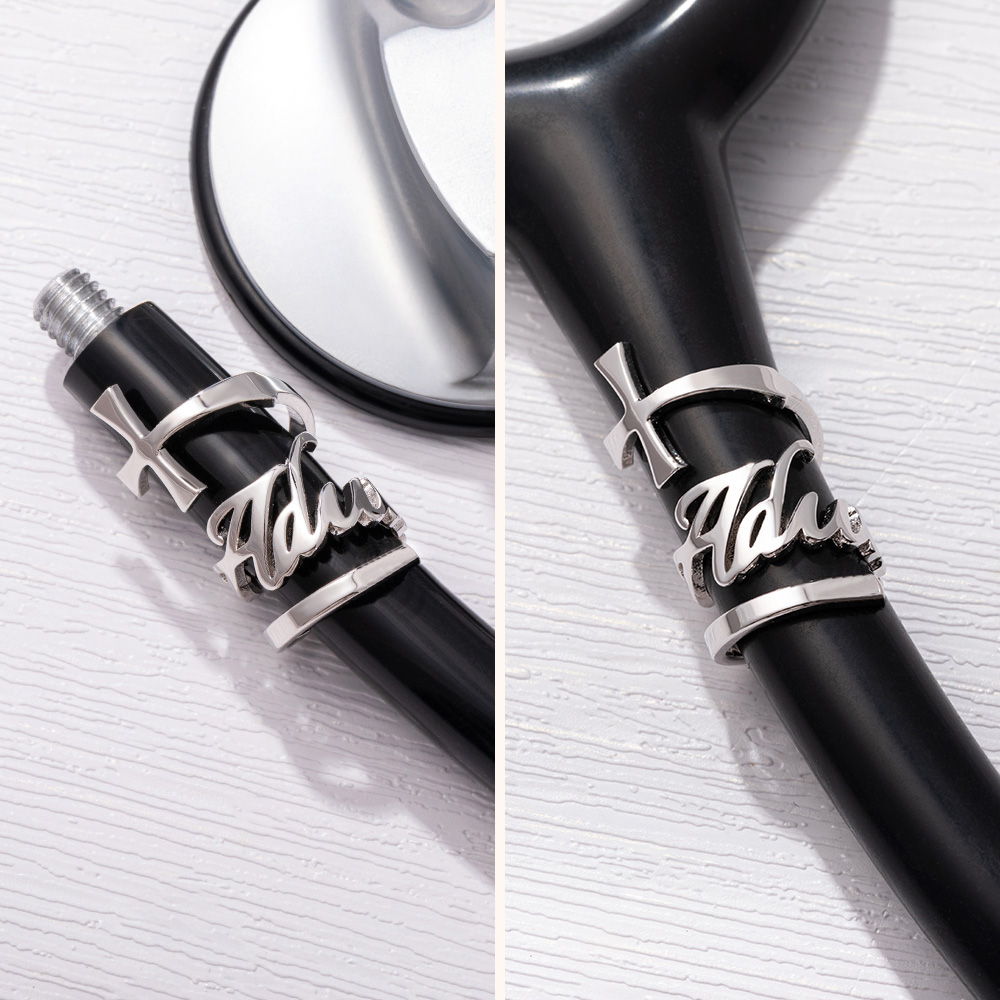 Özel Tıbbi Çapraz Stetoskop Ad - Stethoscope incelemesi ve fiyatı