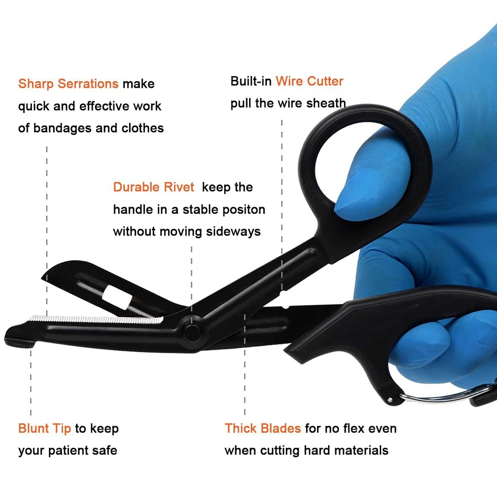 Acil Durum İlk Yardım Makası - - Medical Scissors incelemesi ve fiyatı
