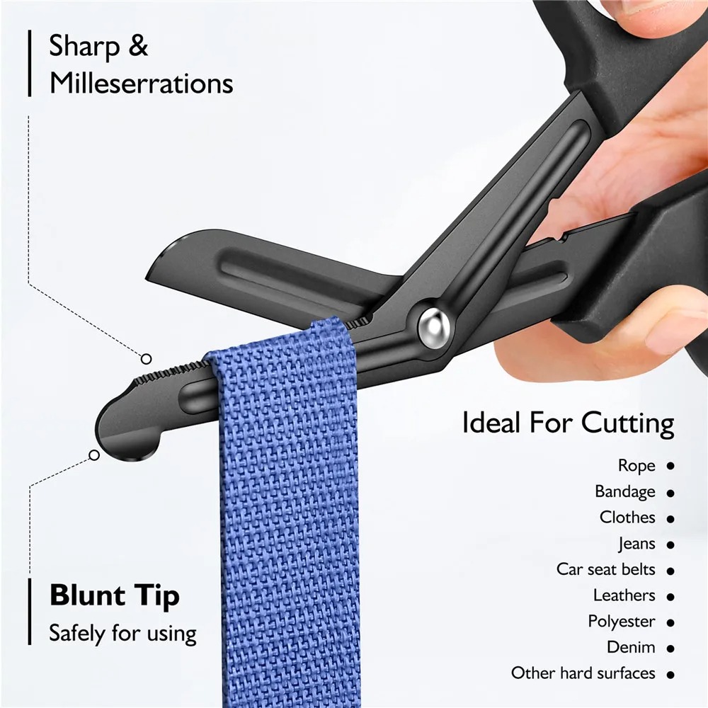 Acil Durum İlk Yardım Makası - - Medical Scissors incelemesi ve fiyatı