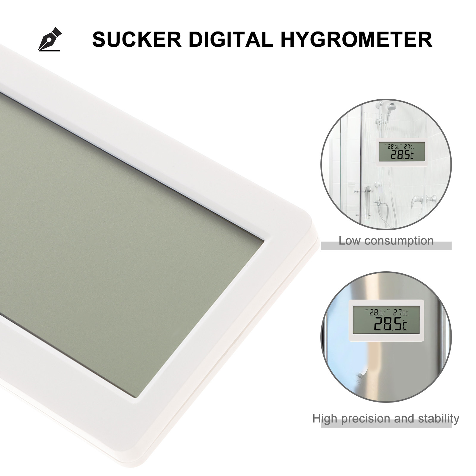 Mini LCD Dijital Higrometre, S - Thermometer Digital incelemesi ve fiyatı