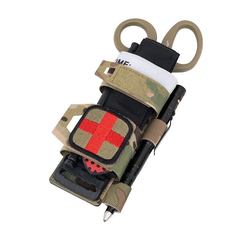 Taktik Molle Turnike Çantası T - Medical Scissors incelemesi ve fiyatı