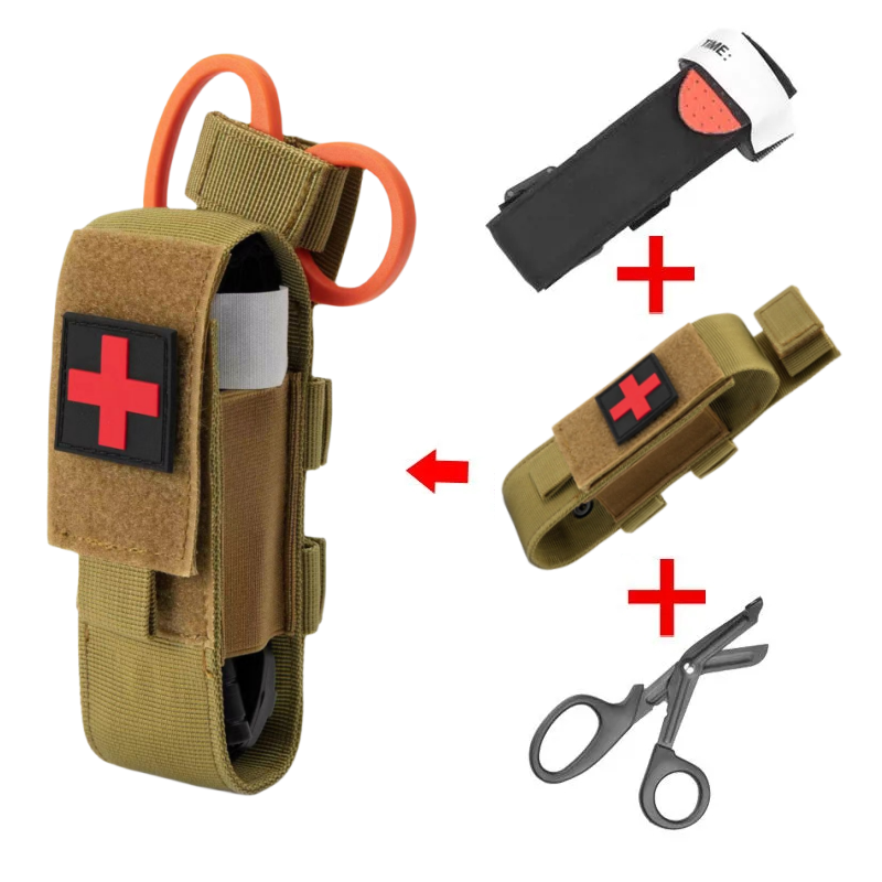 Açık ilk yardım kiti turnike M - Medical Scissors incelemesi ve fiyatı