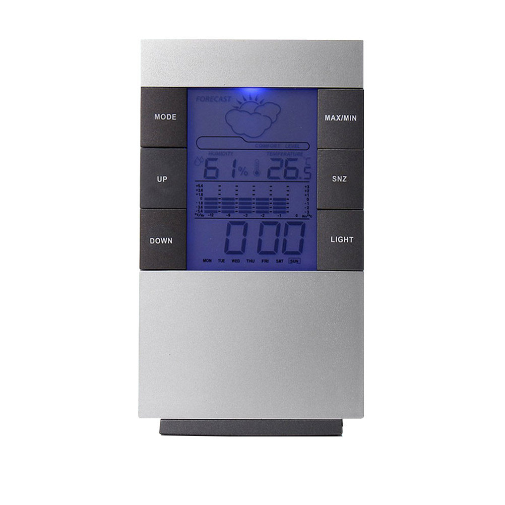 1 Adet LCD Dijital Alarm Saatl - Thermometer Digital incelemesi ve fiyatı