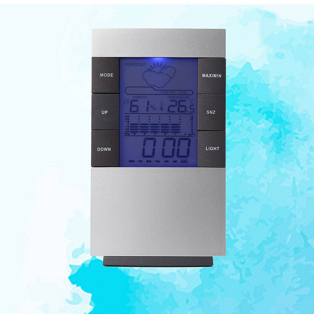 1 Adet LCD Dijital Alarm Saatl - Thermometer Digital incelemesi ve fiyatı