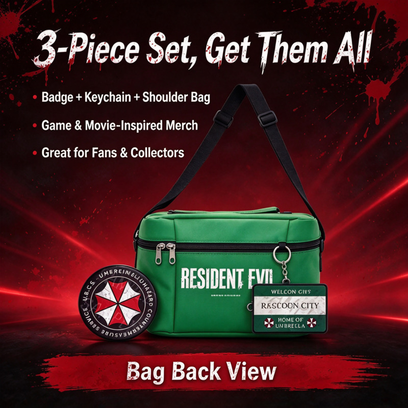 Resident Evil Umbrella Cosplay - First Aid Kit incelemesi ve fiyatı