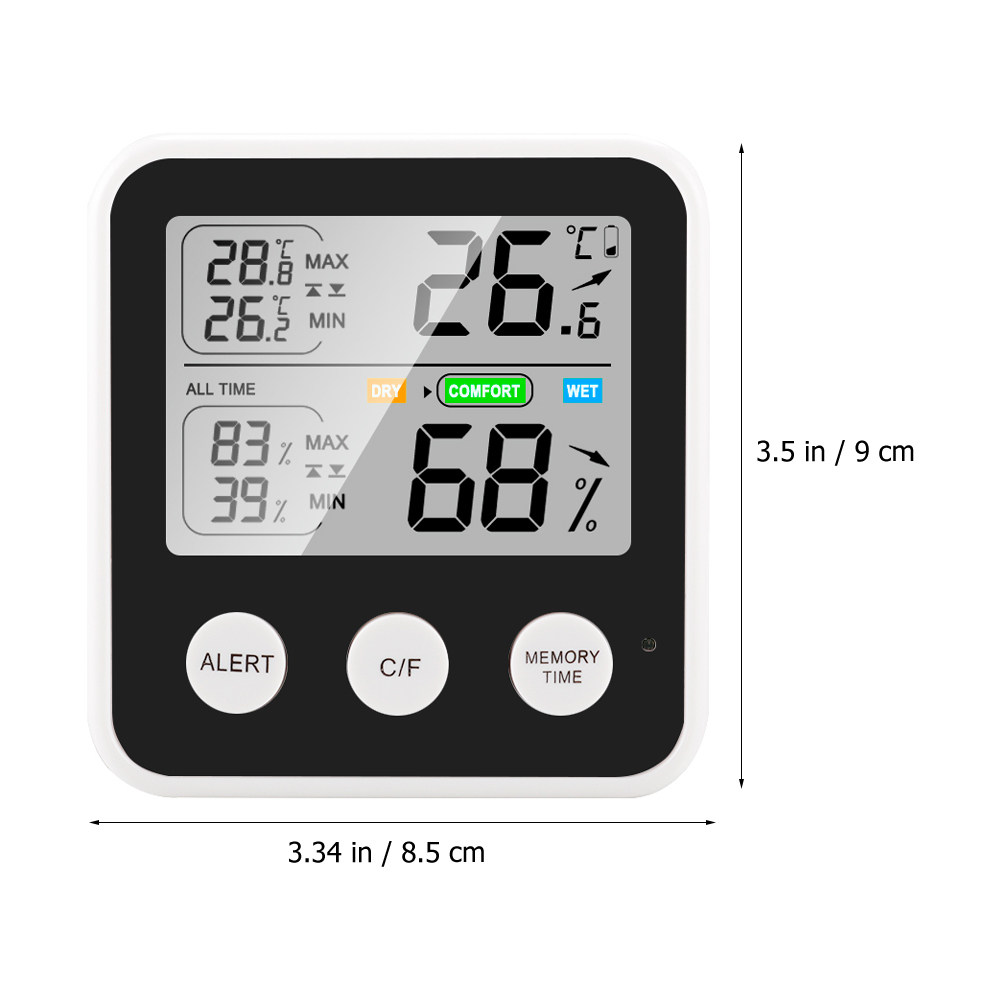 Mini Dijital Higrometre Termom - Thermometer Digital incelemesi ve fiyatı