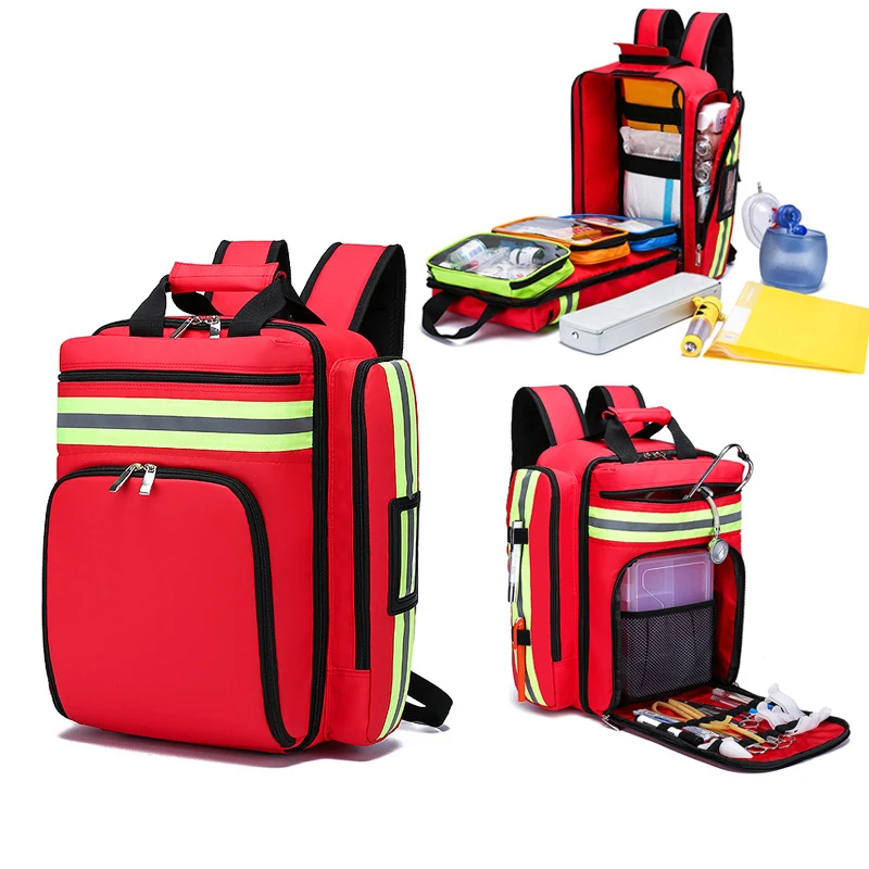 Acil Durum Kurtarma Sırt Çanta - First Aid Kit incelemesi ve fiyatı
