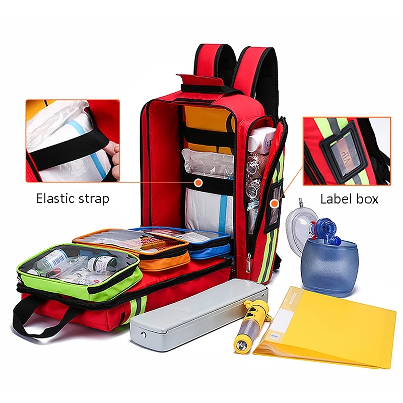 Acil Durum Kurtarma Sırt Çanta - First Aid Kit incelemesi ve fiyatı