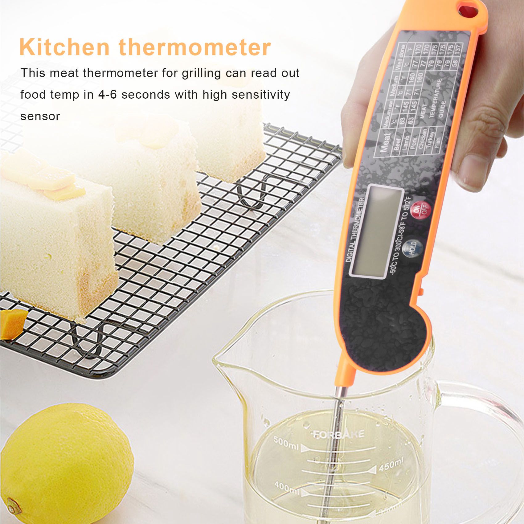 Yüksek Hassasiyetli Sıcaklık P - Thermometer Digital incelemesi ve fiyatı
